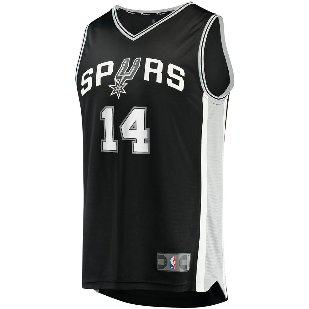 NBA Blake Wesley San Antonio Spurs Fast Break Replica Player Jersey
