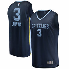 NBA Jake LaRavia Memphis Grizzlies Fast Break Replica Player Jersey