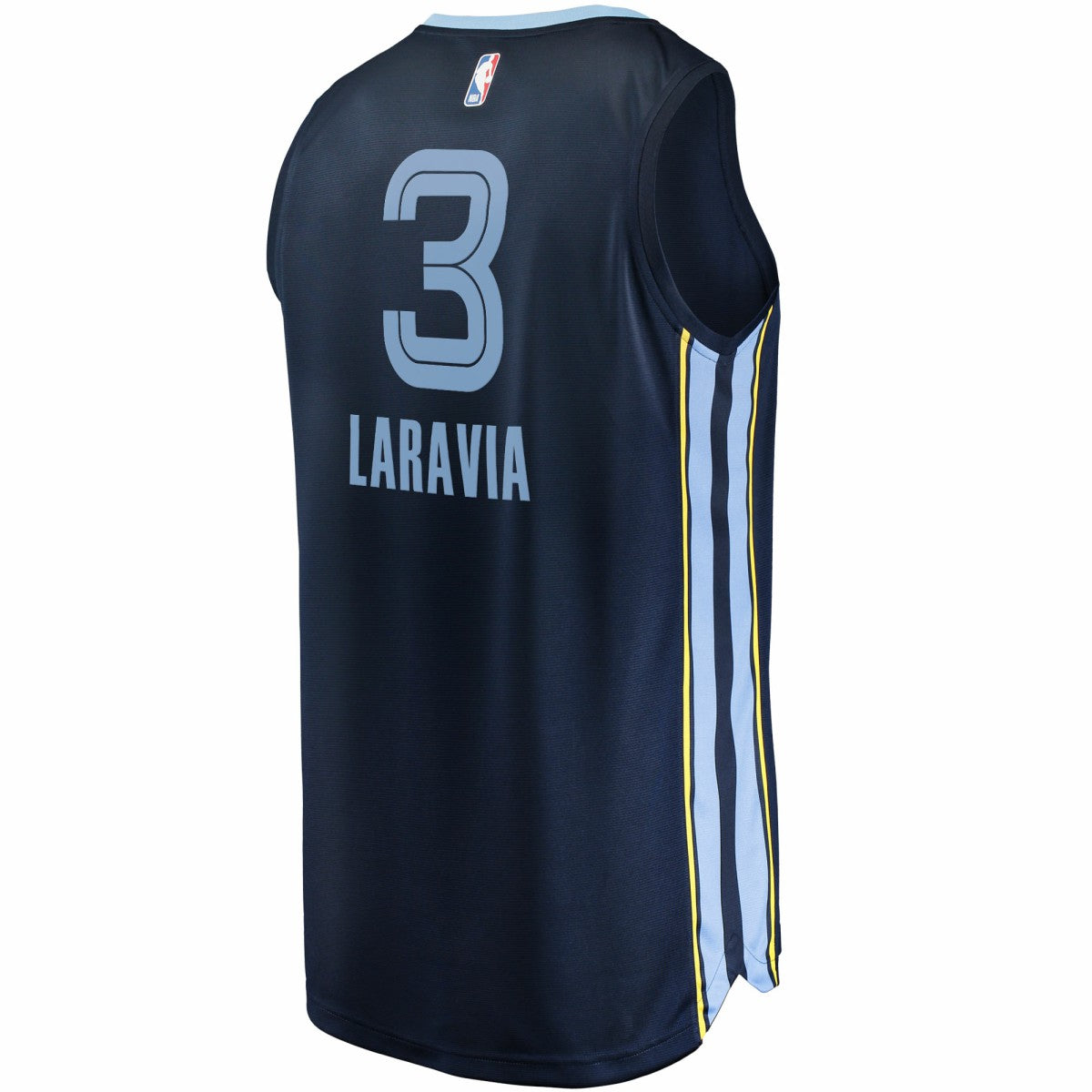 NBA Jake LaRavia Memphis Grizzlies Fast Break Replica Player Jersey