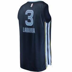 NBA Jake LaRavia Memphis Grizzlies Fast Break Replica Player Jersey
