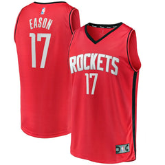 NBA Tari Eason Houston Rockets Fast Break Replica Player Jersey