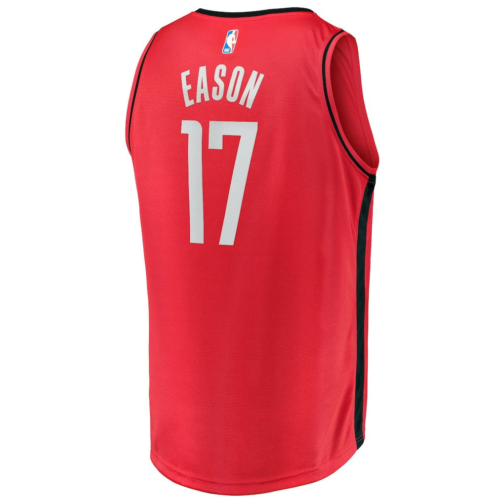 NBA Tari Eason Houston Rockets Fast Break Replica Player Jersey