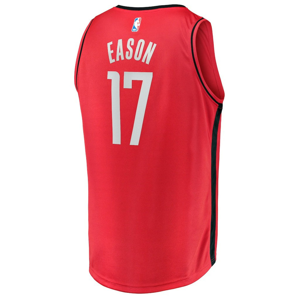 NBA Tari Eason Houston Rockets Fast Break Replica Player Jersey