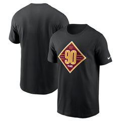 90th Anniversary T-Shirt - Washington Commanders