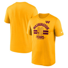 90th Anniversary Legend T-Shirt - Washington Commanders