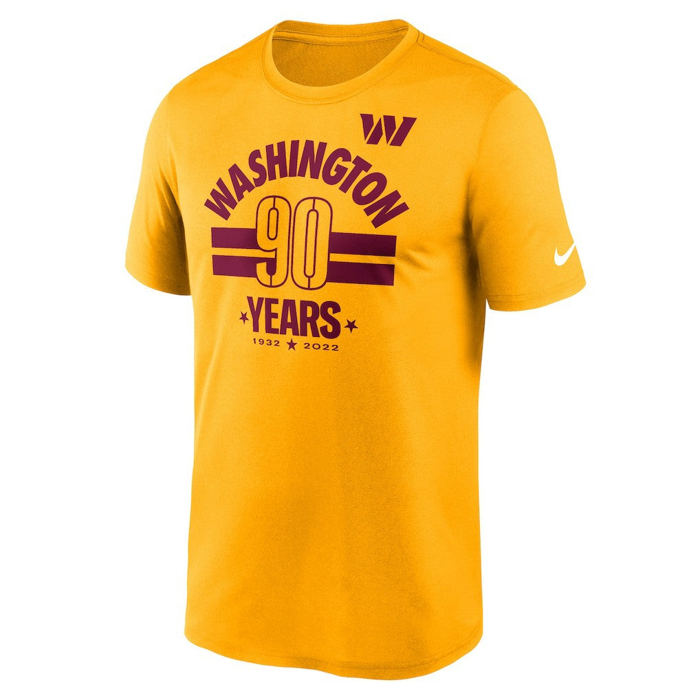 90th Anniversary Legend T-Shirt - Washington Commanders
