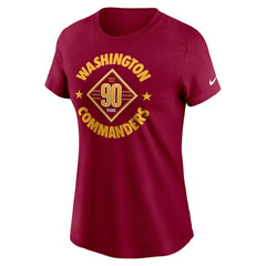 Women's 90th Anniversary T-Shirt - Washington Commanders