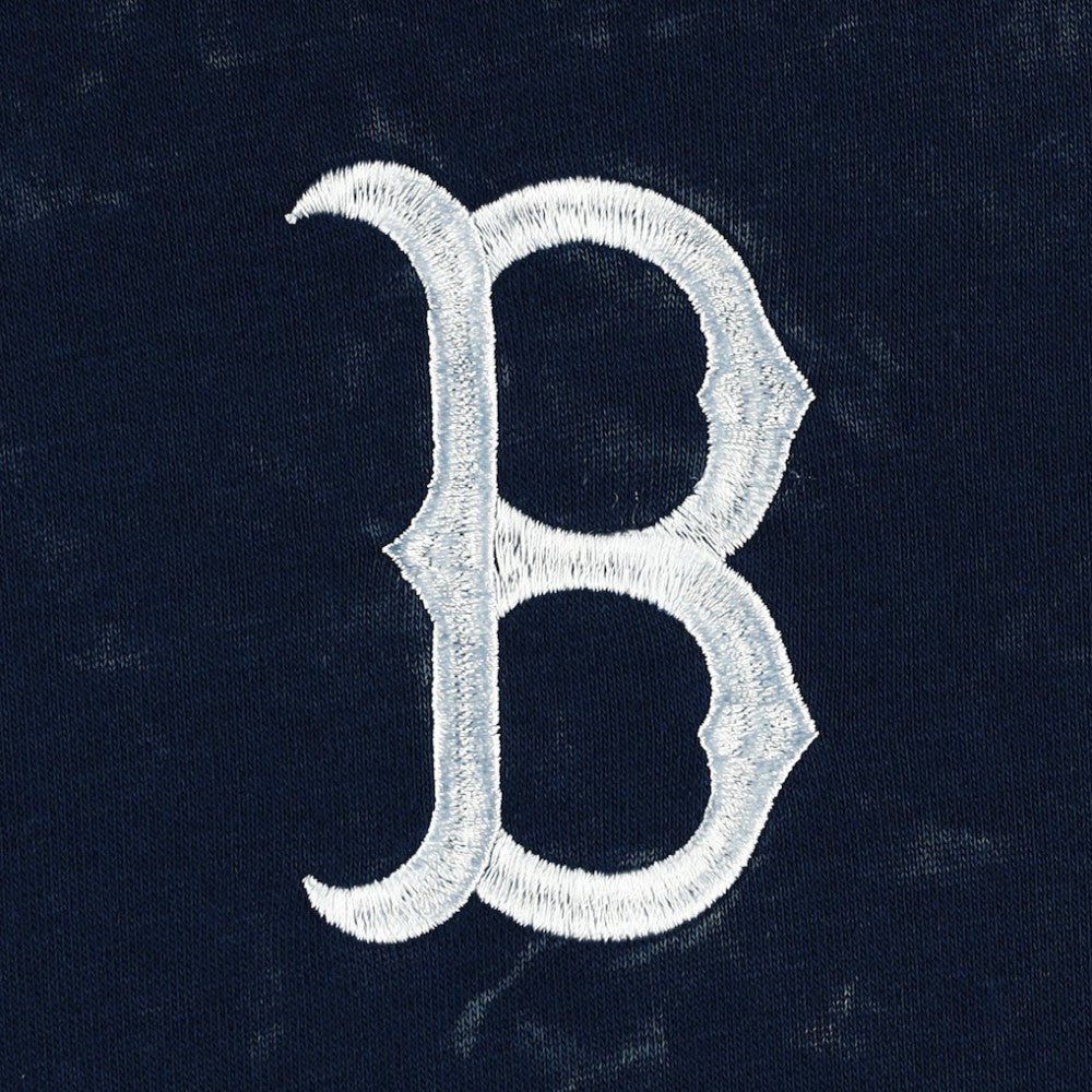 MLB Boston Red Sox The Wild Collective Women's Marble Pullover Hoodie