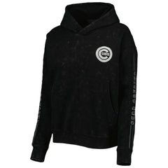 MLB Chicago Cubs The Wild Collective Women's Marble Pullover Hoodie