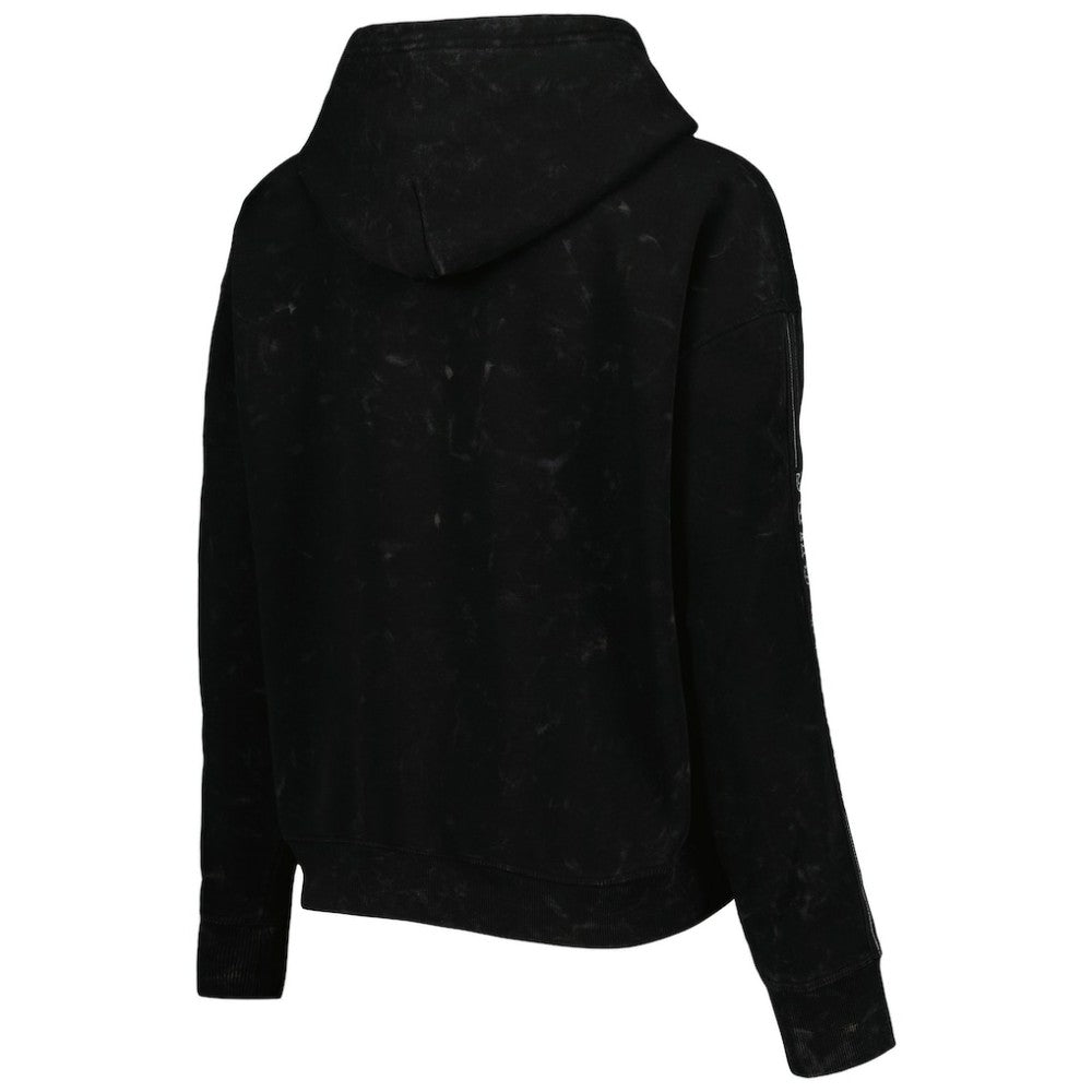 MLB Chicago Cubs The Wild Collective Women's Marble Pullover Hoodie