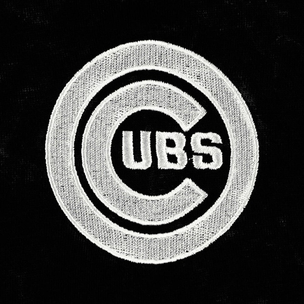 MLB Chicago Cubs The Wild Collective Women's Marble Pullover Hoodie