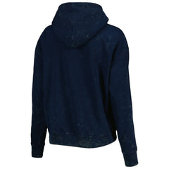 MLB New York Yankees The Wild Collective Women's Marble Pullover Hoodie