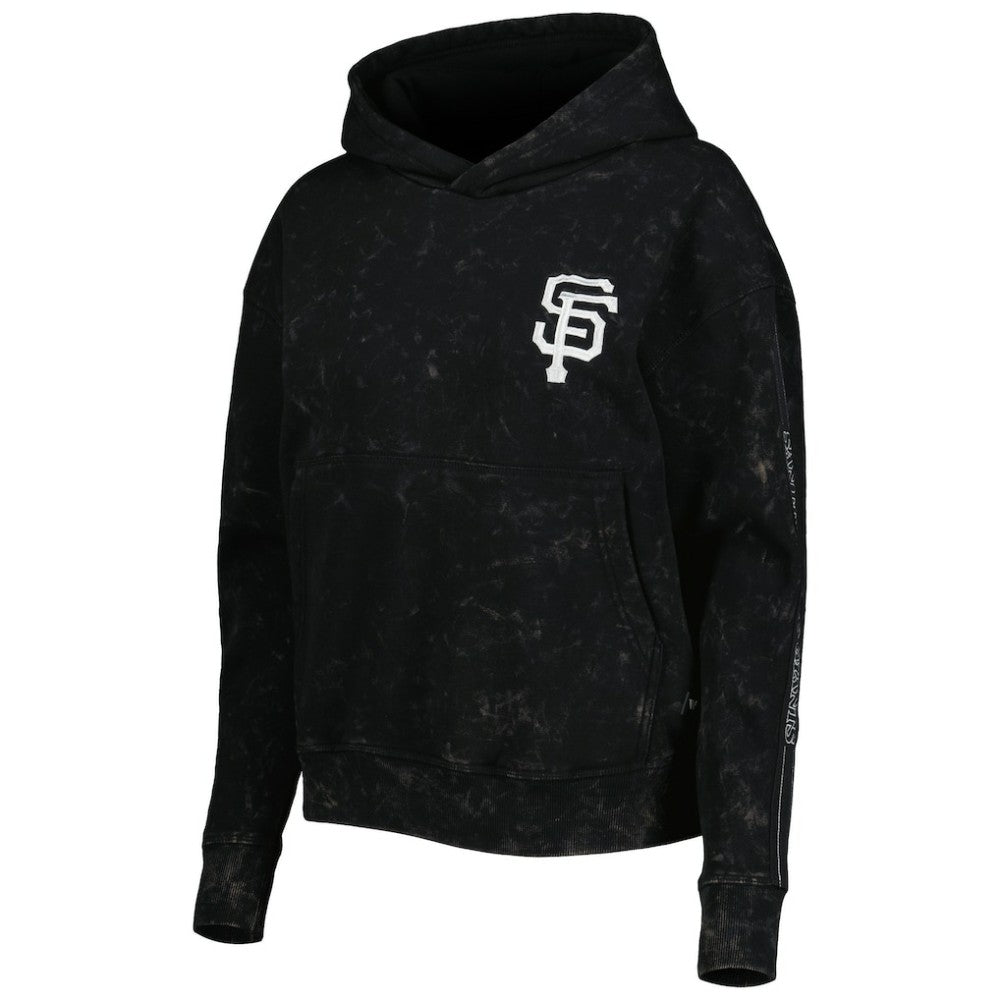 MLB San Francisco Giants The Wild Collective Women's Marble Pullover Hoodie