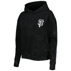 MLB San Francisco Giants The Wild Collective Women's Marble Pullover Hoodie