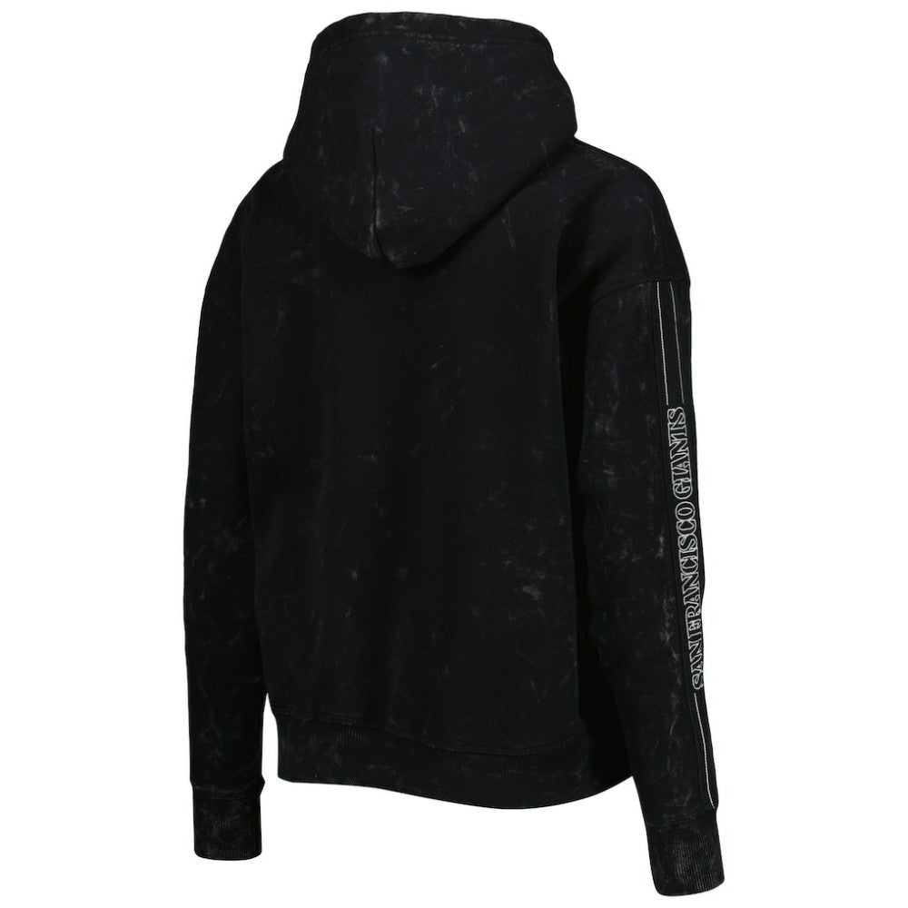 MLB San Francisco Giants The Wild Collective Women's Marble Pullover Hoodie