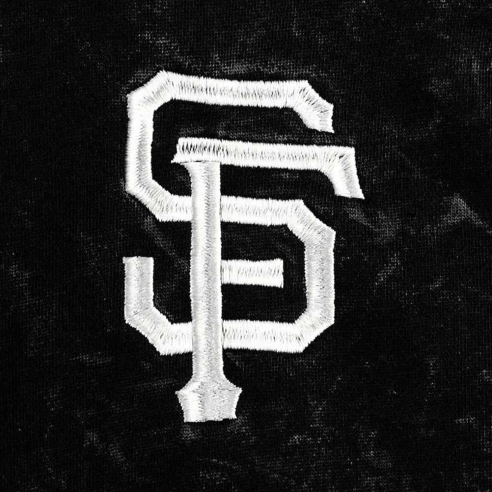 MLB San Francisco Giants The Wild Collective Women's Marble Pullover Hoodie