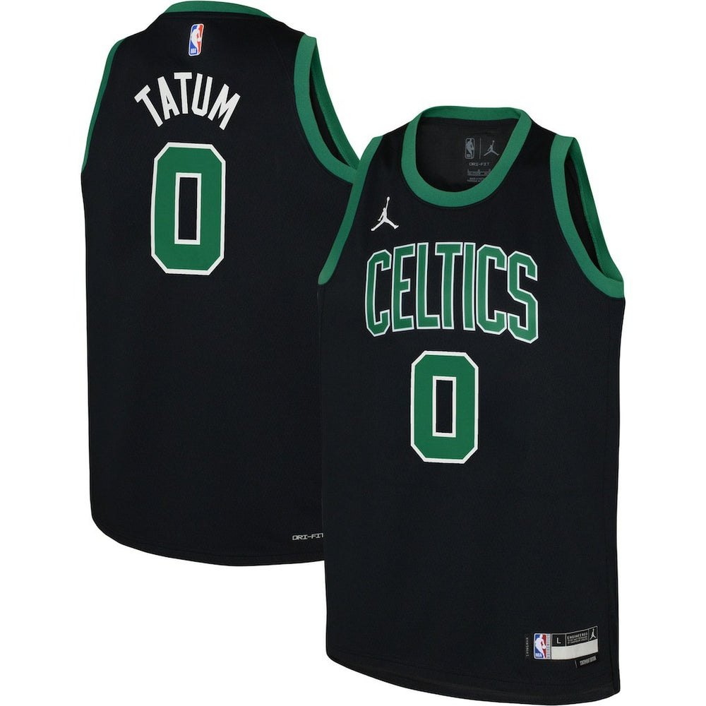 NBA Jayson Tatum Boston Celtics Jordan Brand Youth Swingman Jersey