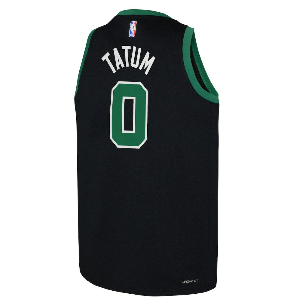 NBA Jayson Tatum Boston Celtics Jordan Brand Youth Swingman Jersey