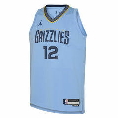 NBA Ja Morant Memphis Grizzlies Jordan Brand Youth Swingman Jersey
