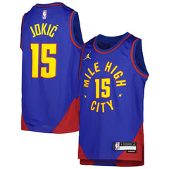 NBA Nikola Jokic Denver Nuggets Jordan Brand Youth Swingman Jersey sale