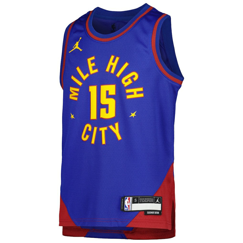 NBA Nikola Jokic Denver Nuggets Jordan Brand Youth Swingman Jersey sale