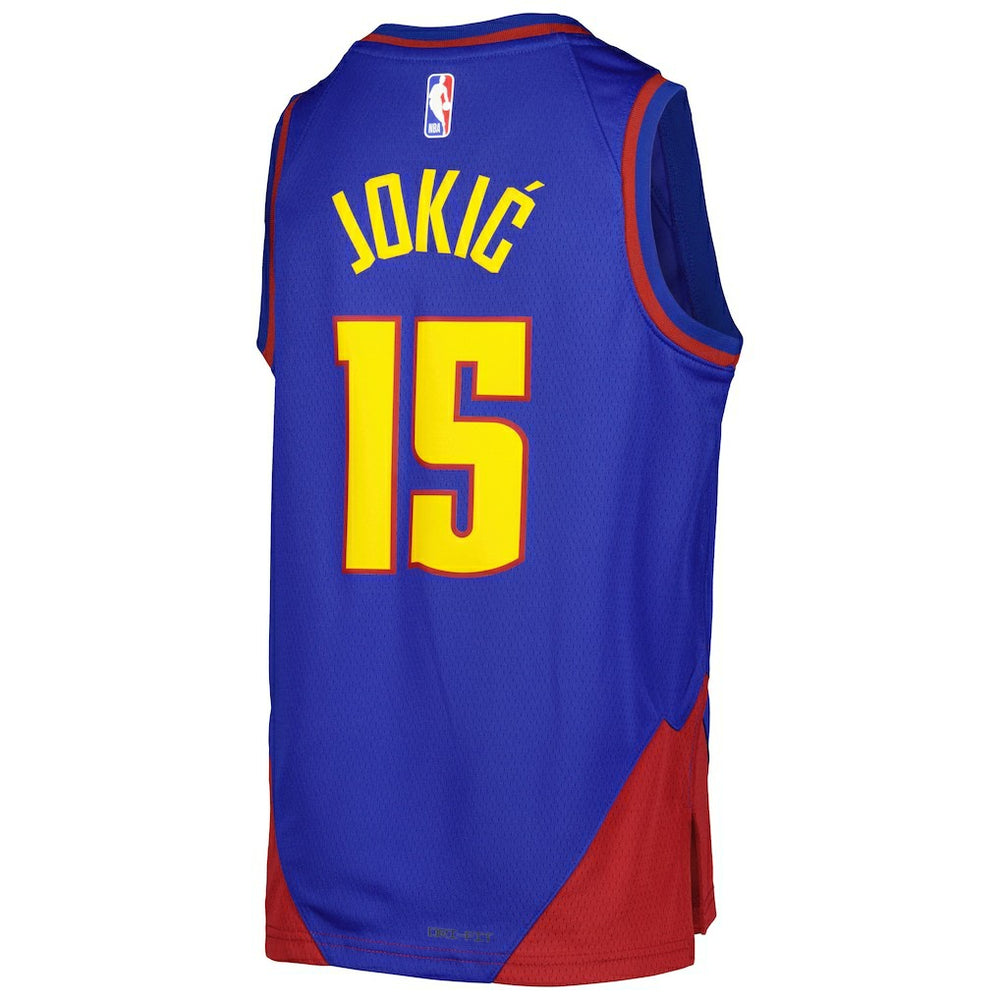 NBA Nikola Jokic Denver Nuggets Jordan Brand Youth Swingman Jersey sale