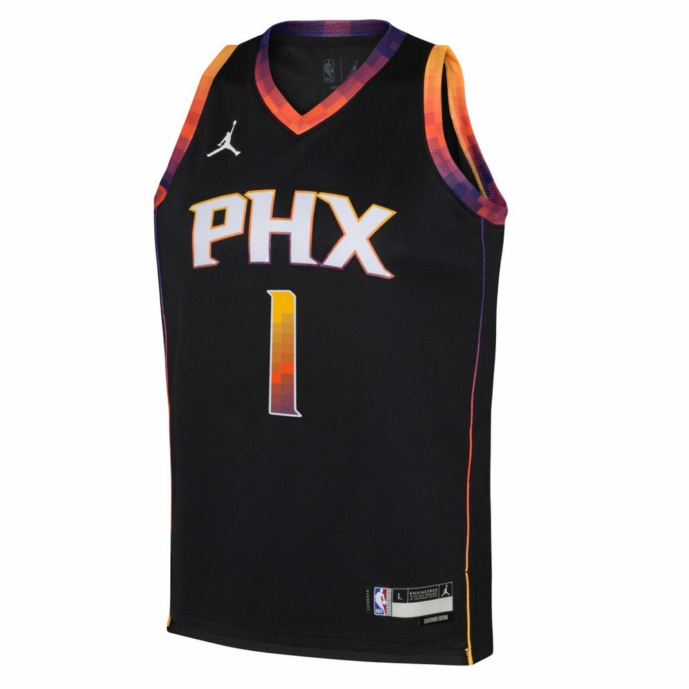 NBA Devin Booker Phoenix Suns Jordan Brand Youth Swingman Jersey