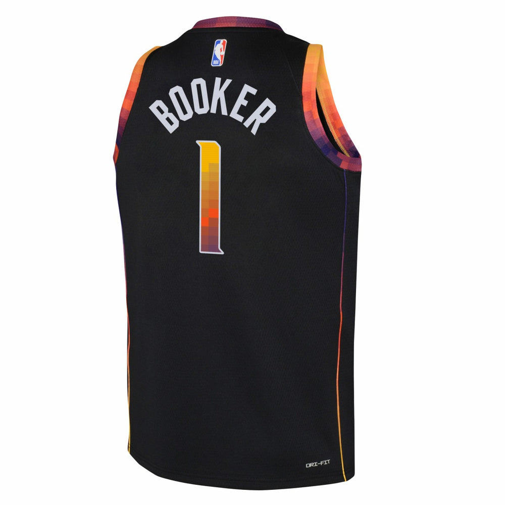 NBA Devin Booker Phoenix Suns Jordan Brand Youth Swingman Jersey