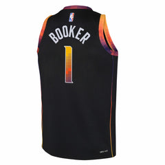 NBA Devin Booker Phoenix Suns Jordan Brand Youth Swingman Jersey