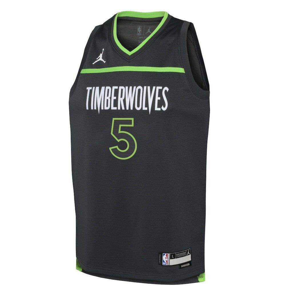 NBA Anthony Edwards Minnesota Timberwolves Jordan Brand Youth Swingman Jersey