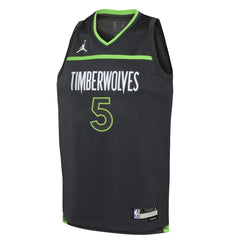 NBA Anthony Edwards Minnesota Timberwolves Jordan Brand Youth Swingman Jersey