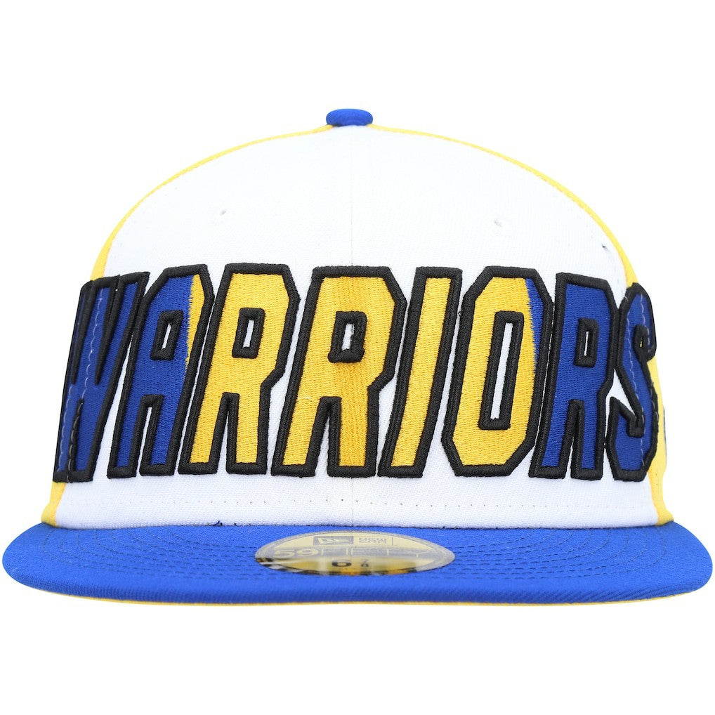 NBA Golden State Warriors Back Half 9FIFTY Fitted Hat sale
