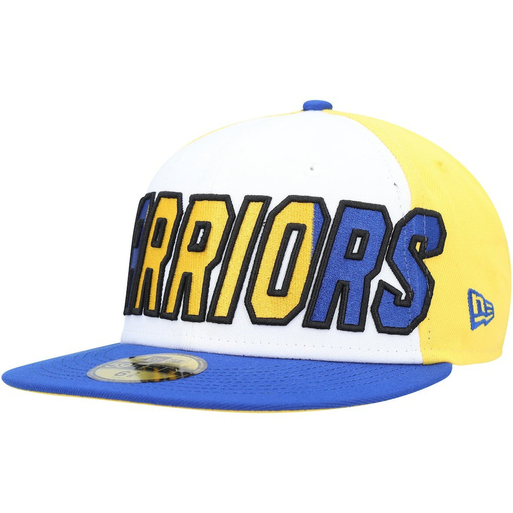 NBA Golden State Warriors Back Half 9FIFTY Fitted Hat sale