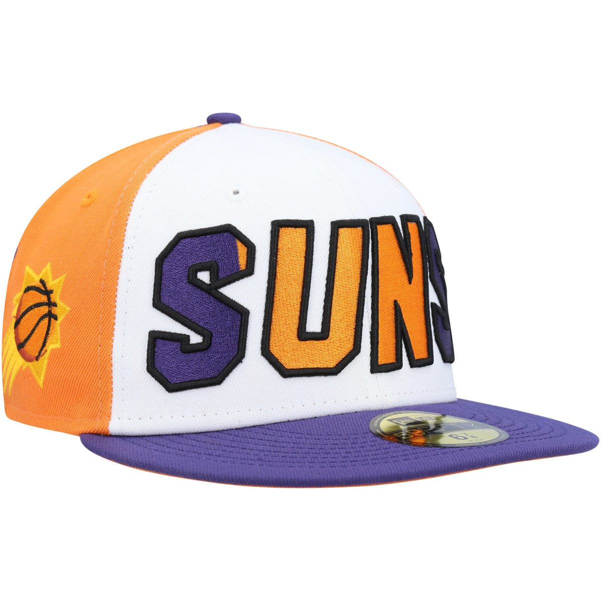 NBA Phoenix Suns Back Half 9FIFTY Fitted Hat