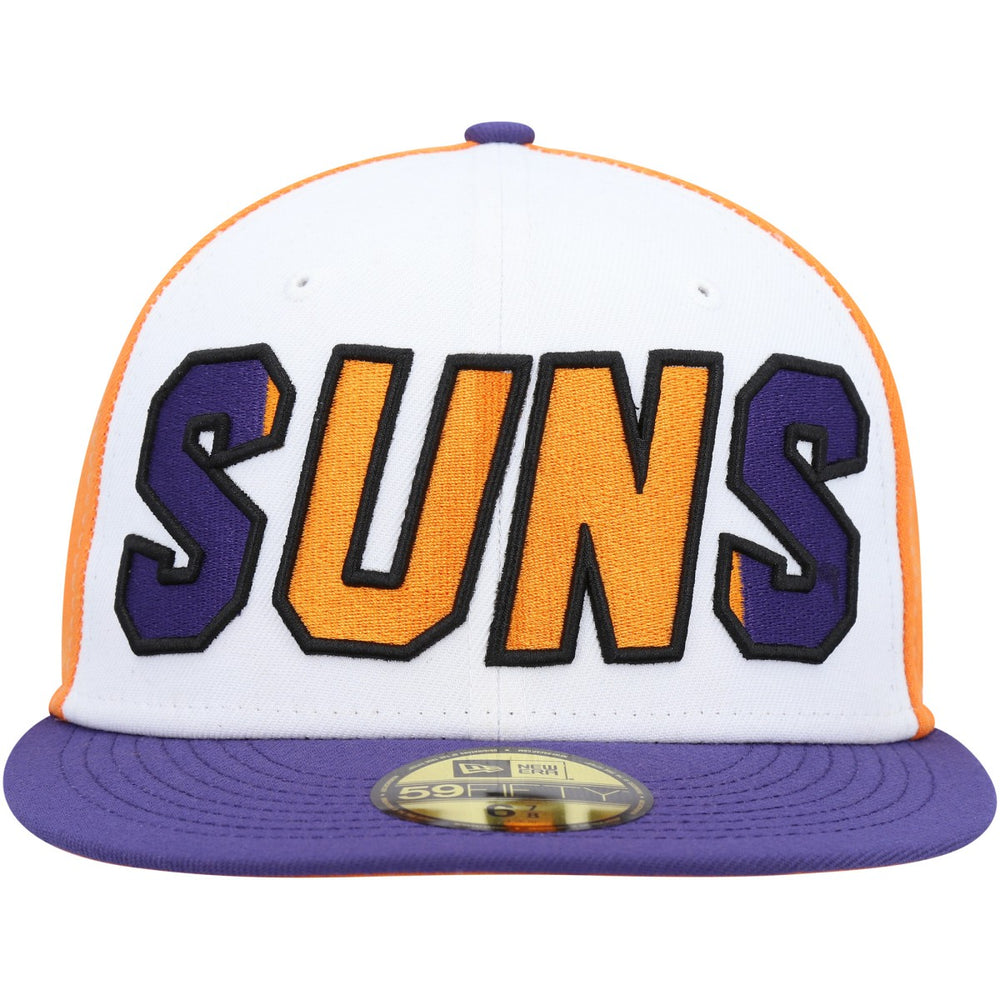 NBA Phoenix Suns Back Half 9FIFTY Fitted Hat