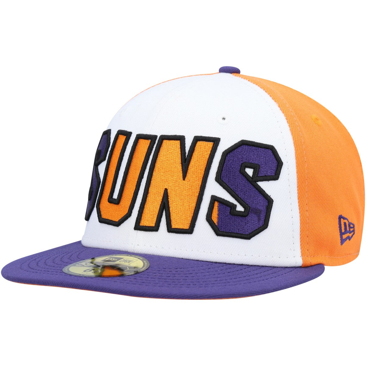 NBA Phoenix Suns Back Half 9FIFTY Fitted Hat