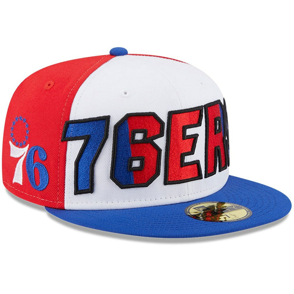 NBA Philadelphia 76ers Back Half 9FIFTY Fitted Hat