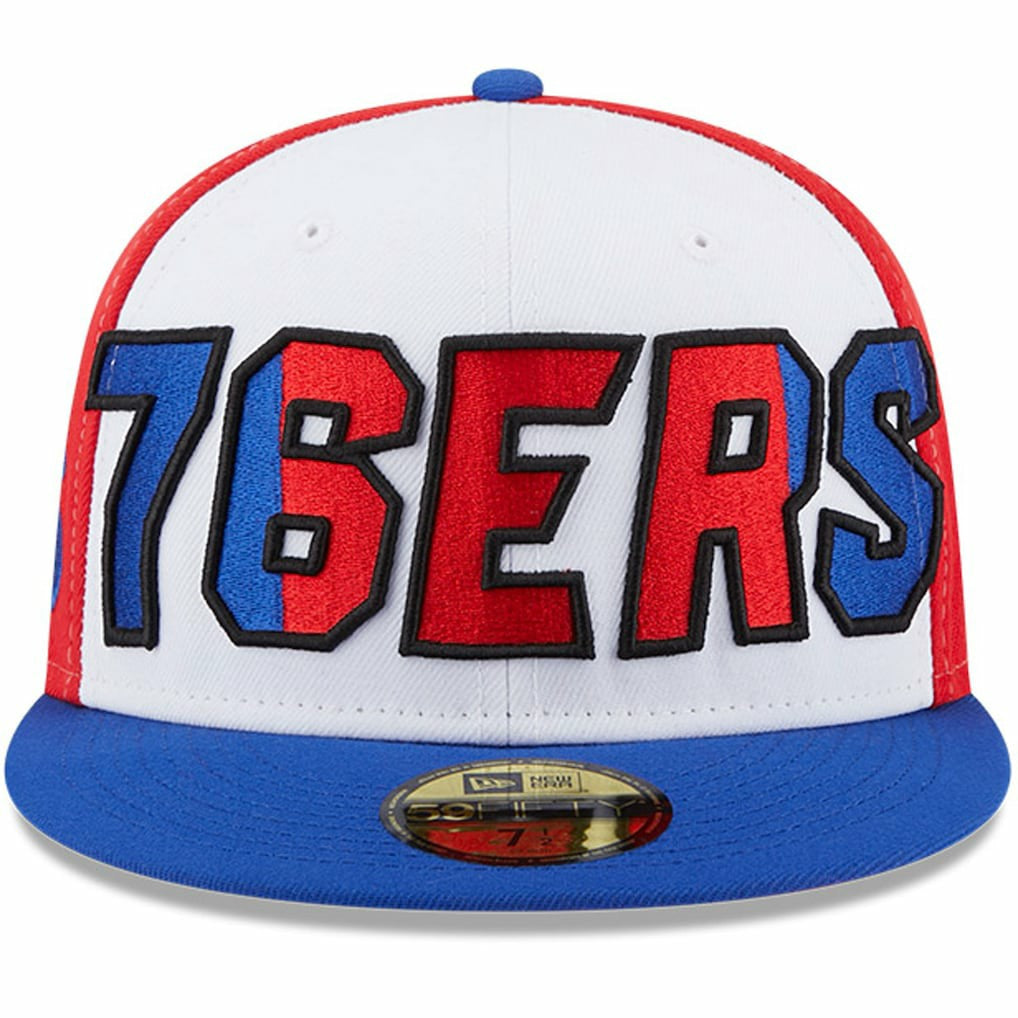 NBA Philadelphia 76ers Back Half 9FIFTY Fitted Hat