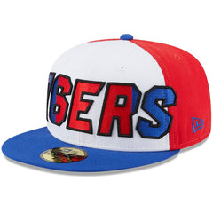 NBA Philadelphia 76ers Back Half 9FIFTY Fitted Hat