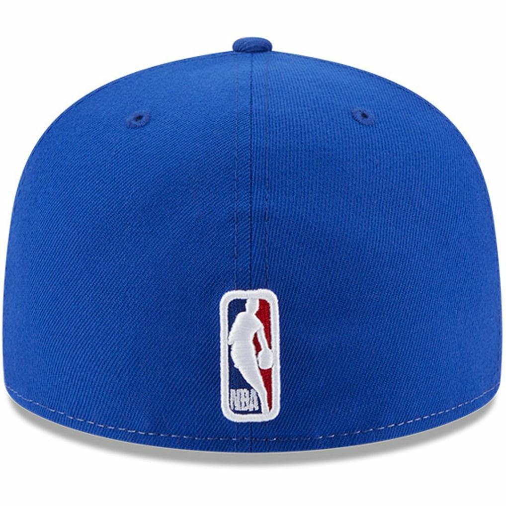 NBA Philadelphia 76ers Back Half 9FIFTY Fitted Hat