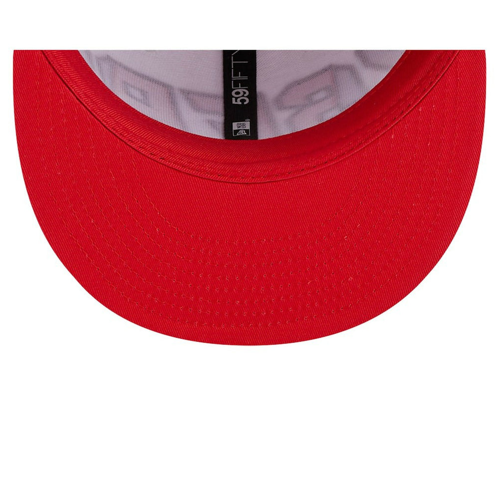 NBA Philadelphia 76ers Back Half 9FIFTY Fitted Hat