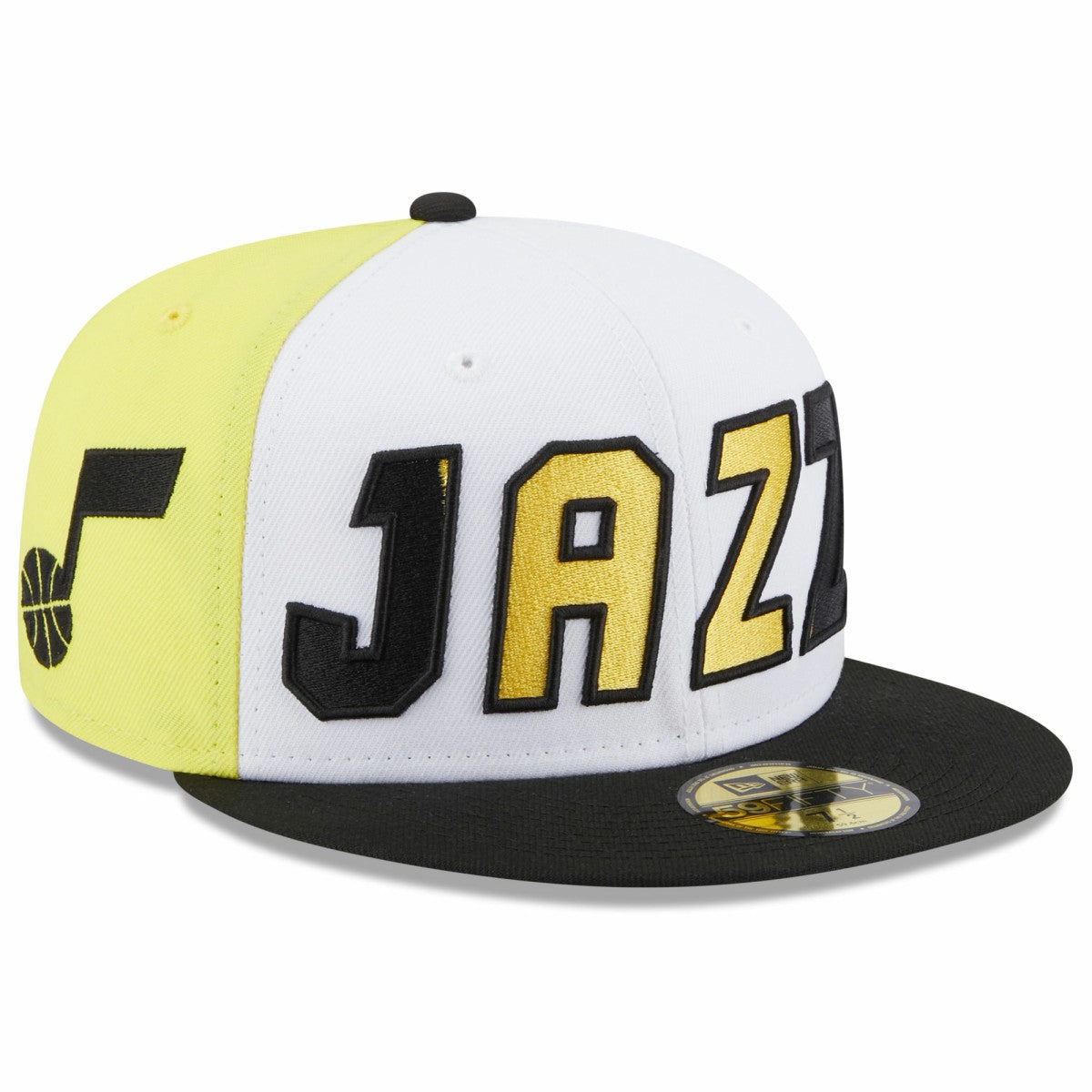 NBA Utah Jazz Back Half 59FIFTY Fitted Hat