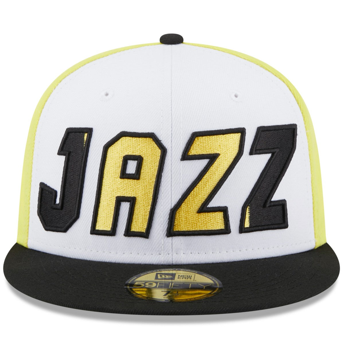 NBA Utah Jazz Back Half 59FIFTY Fitted Hat