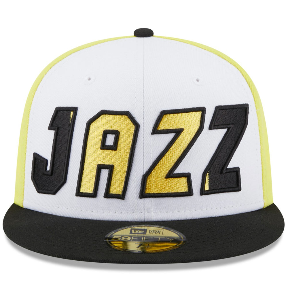 NBA Utah Jazz Back Half 59FIFTY Fitted Hat