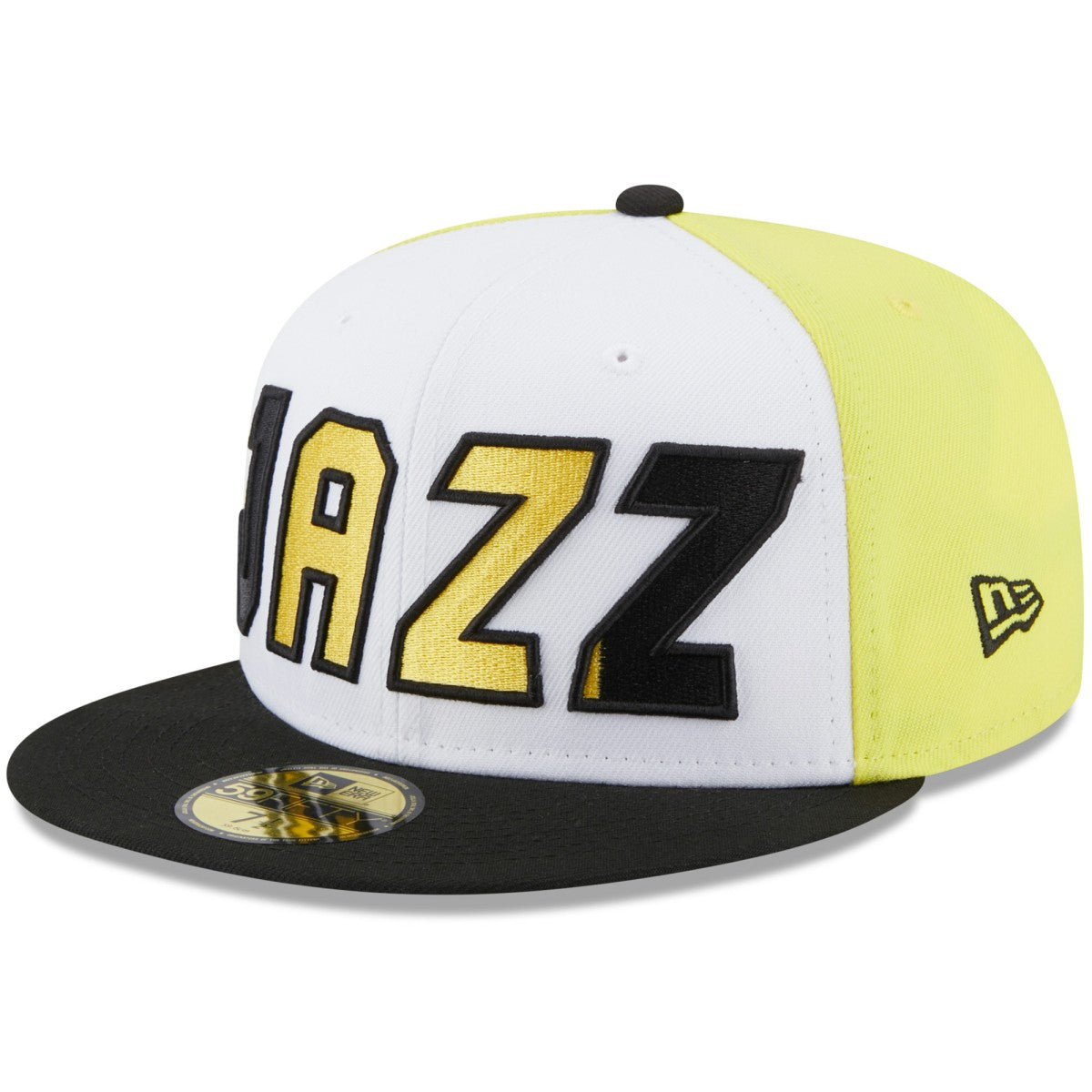 NBA Utah Jazz Back Half 59FIFTY Fitted Hat