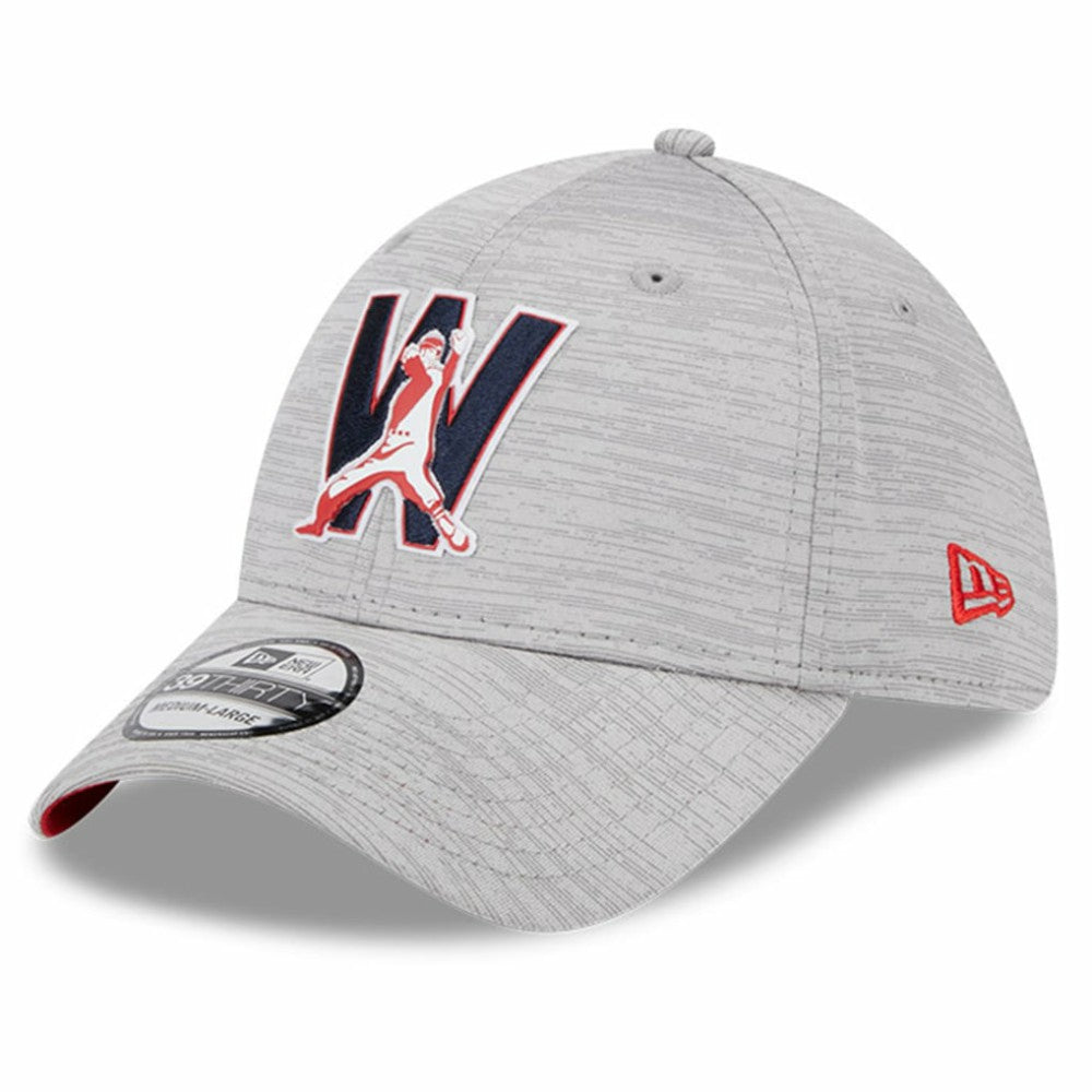 MLB Washington Nationals New Era 2023 Clubhouse 39THIRTY Flex Hat