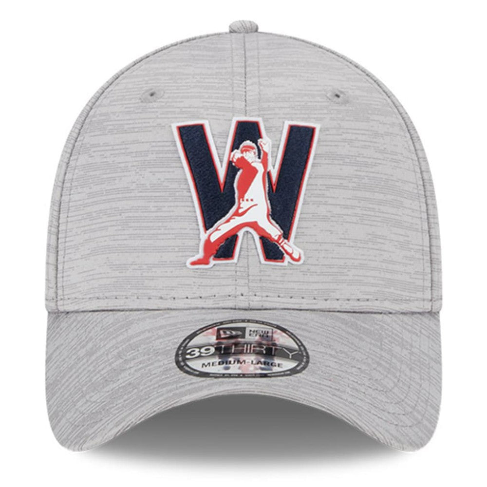 MLB Washington Nationals New Era 2023 Clubhouse 39THIRTY Flex Hat