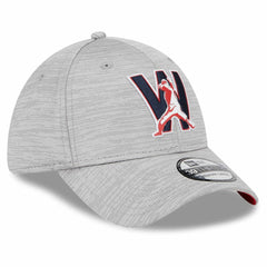 MLB Washington Nationals New Era 2023 Clubhouse 39THIRTY Flex Hat