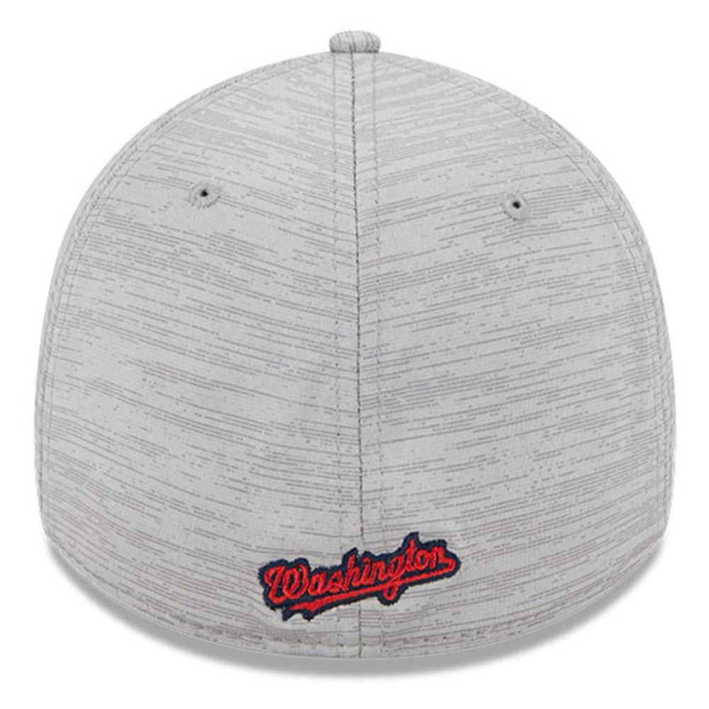 MLB Washington Nationals New Era 2023 Clubhouse 39THIRTY Flex Hat