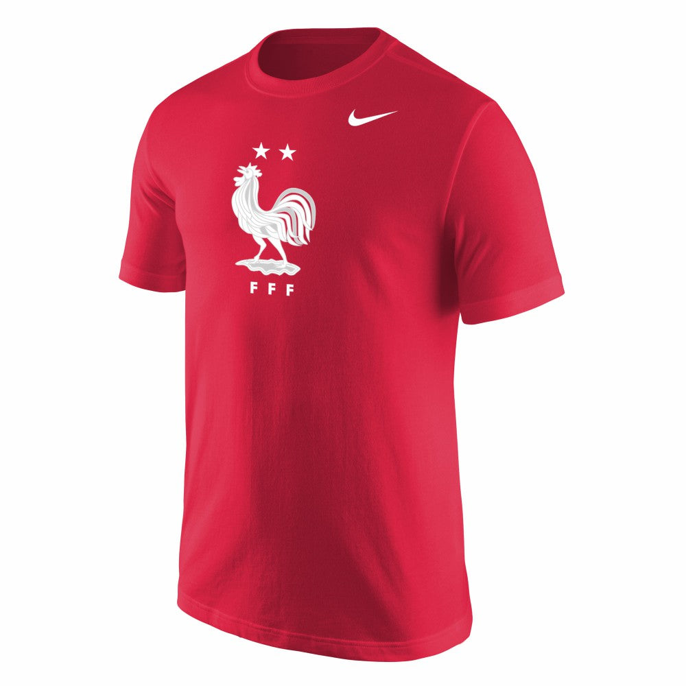 France National Team Core T-Shirt - Nike Red